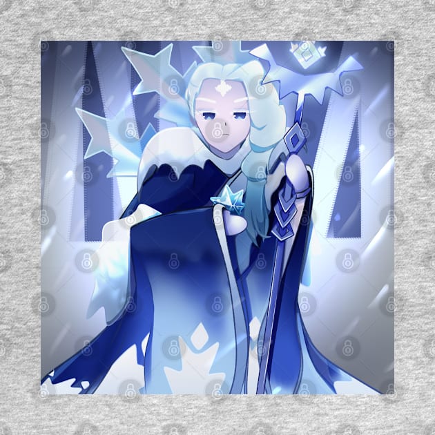 Frost queen cookie from cookierun kingdom by  dwotea